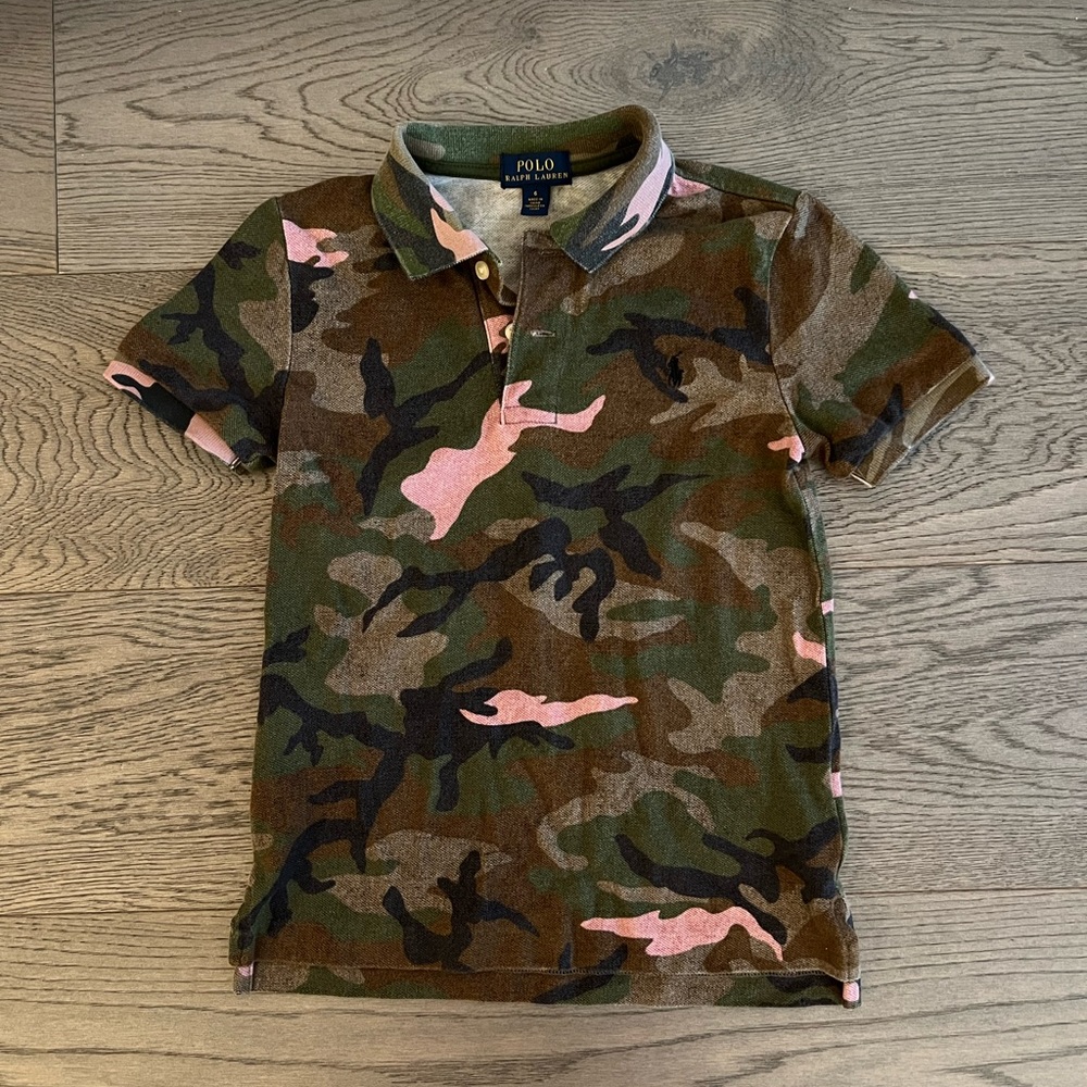 EUC Kids Ralph Lauren Polo Shirt Size 6